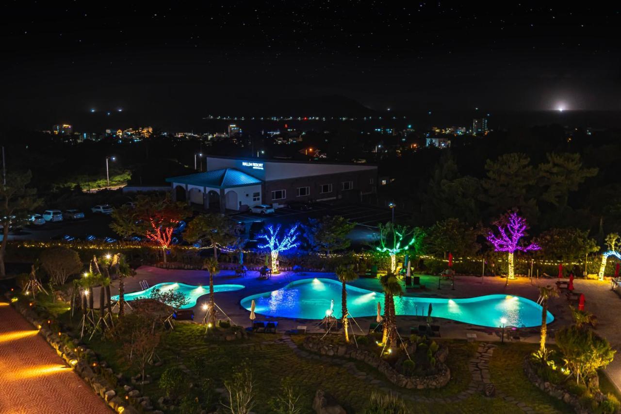 Hallim Resort Jeju Esterno foto