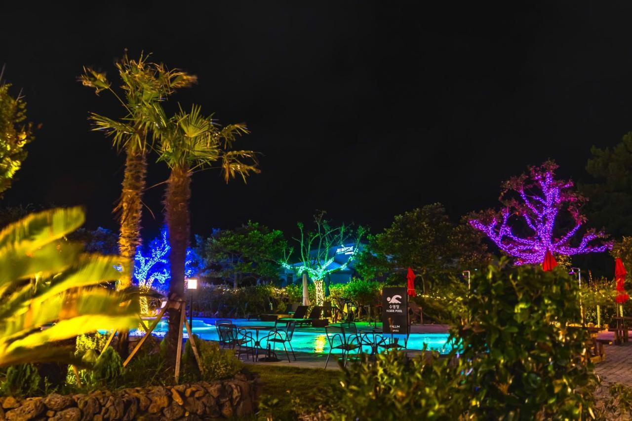 Hallim Resort Jeju Esterno foto