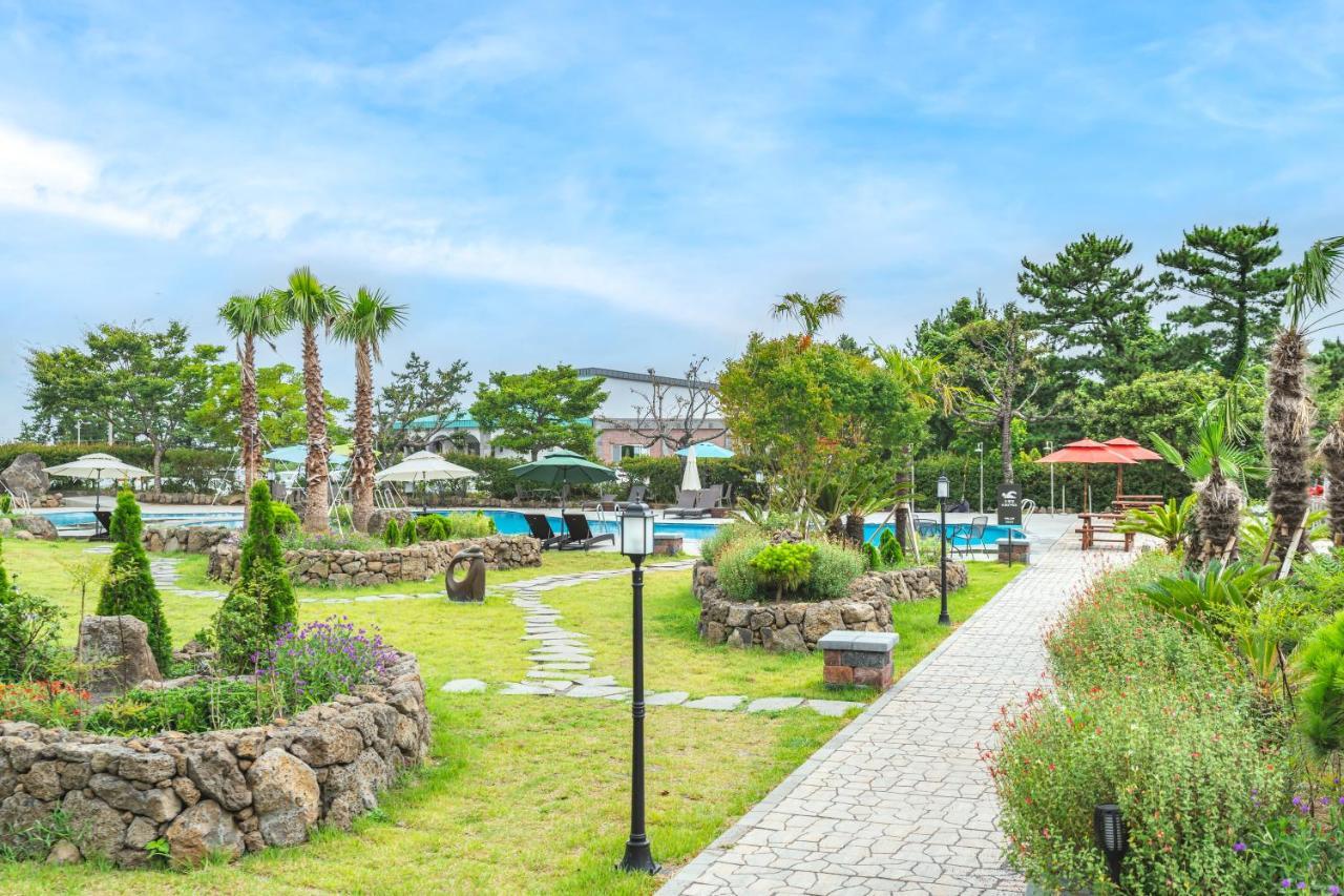 Hallim Resort Jeju Esterno foto